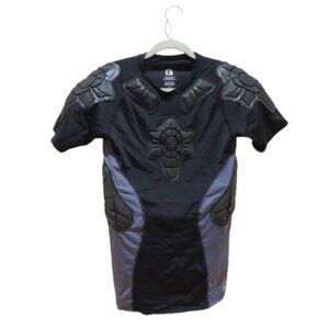 G-FORM PRO-X Compression Shirt in Charcoal Black Motorcycle Sport Biking Skiing